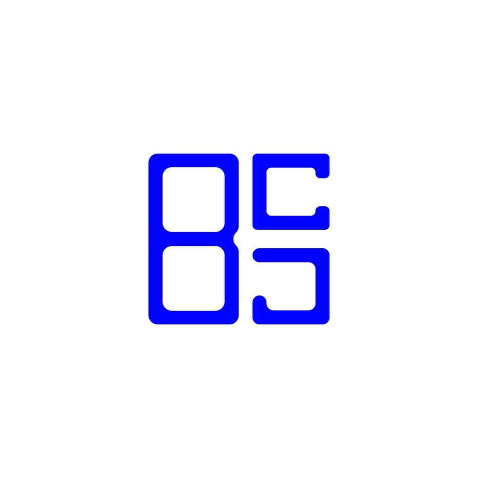 création de logo lettre bcj avec graphique vectoriel, logo bcj simple et moderne. vecteur