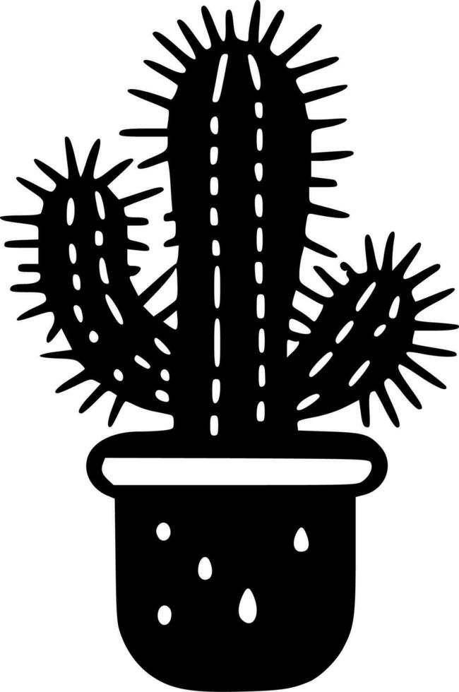 cactus - haute qualité vecteur logo - vecteur illustration idéal pour T-shirt graphique