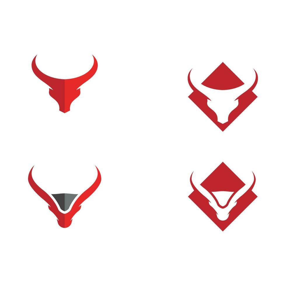 Taurus logo template vecteur icône illustration design