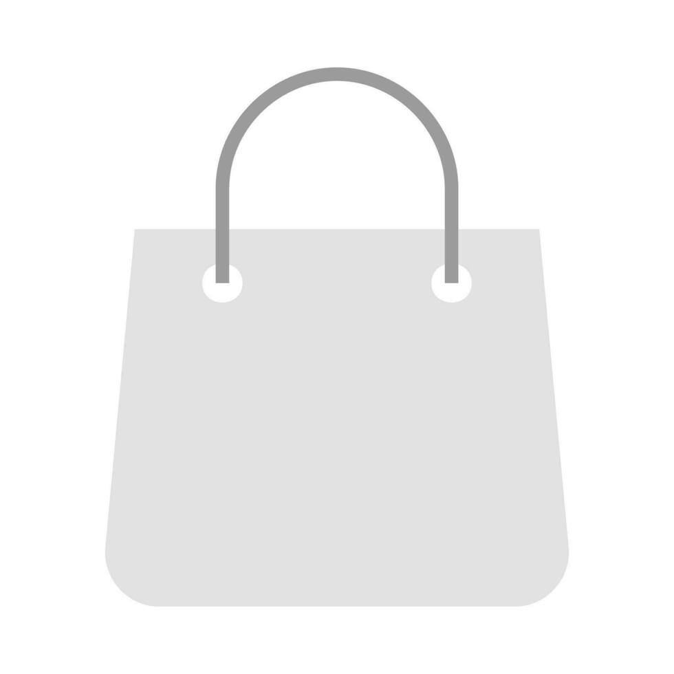 icône de sac à provisions vecteur