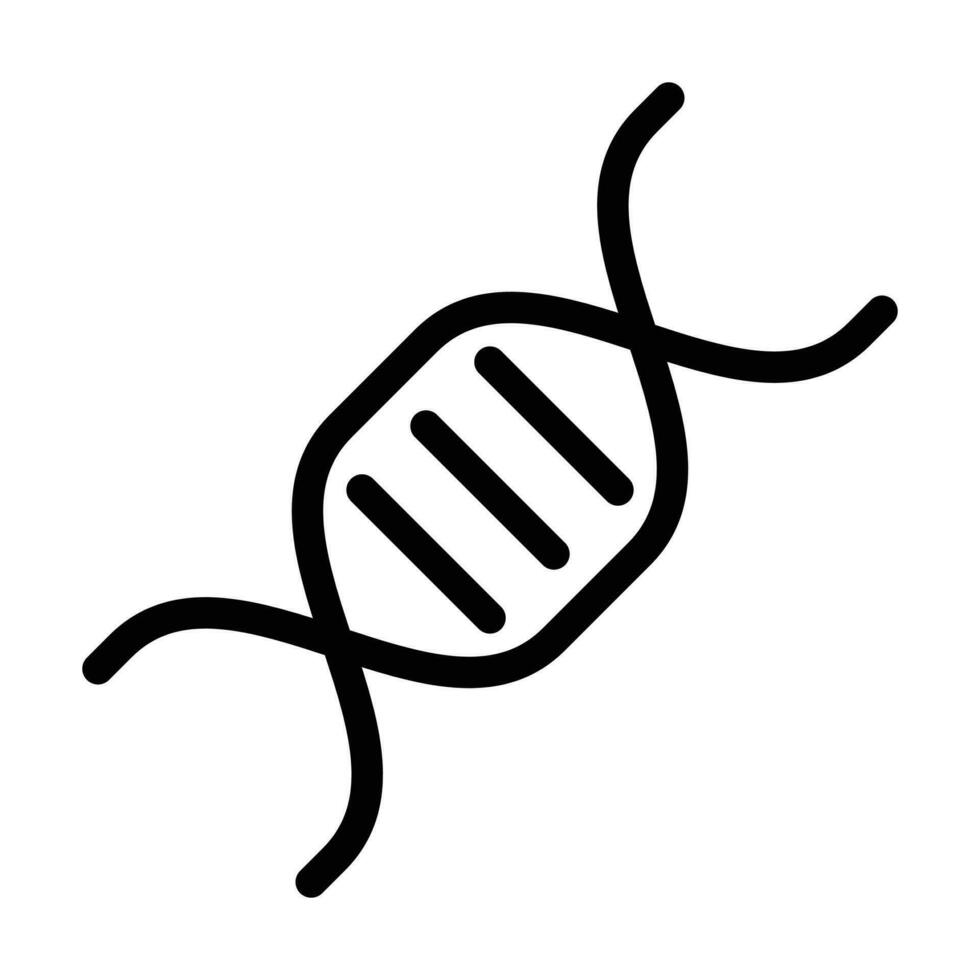 icône de vecteur d'adn