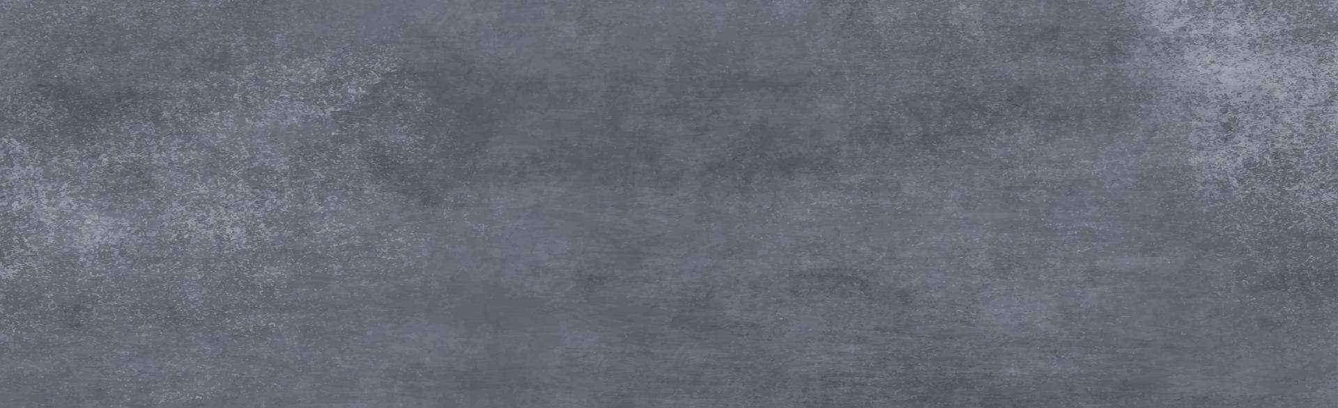 texture abstraite de mur gris, fond panoramique réaliste - vecteur