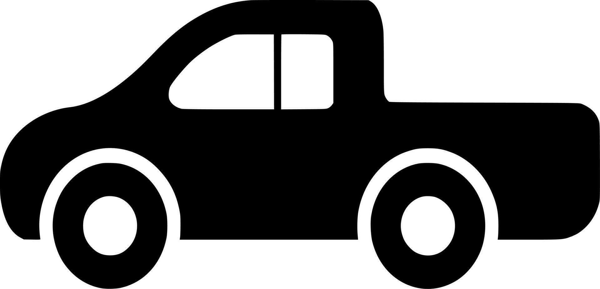 vecteur silhouette de voiture sur blanc Contexte