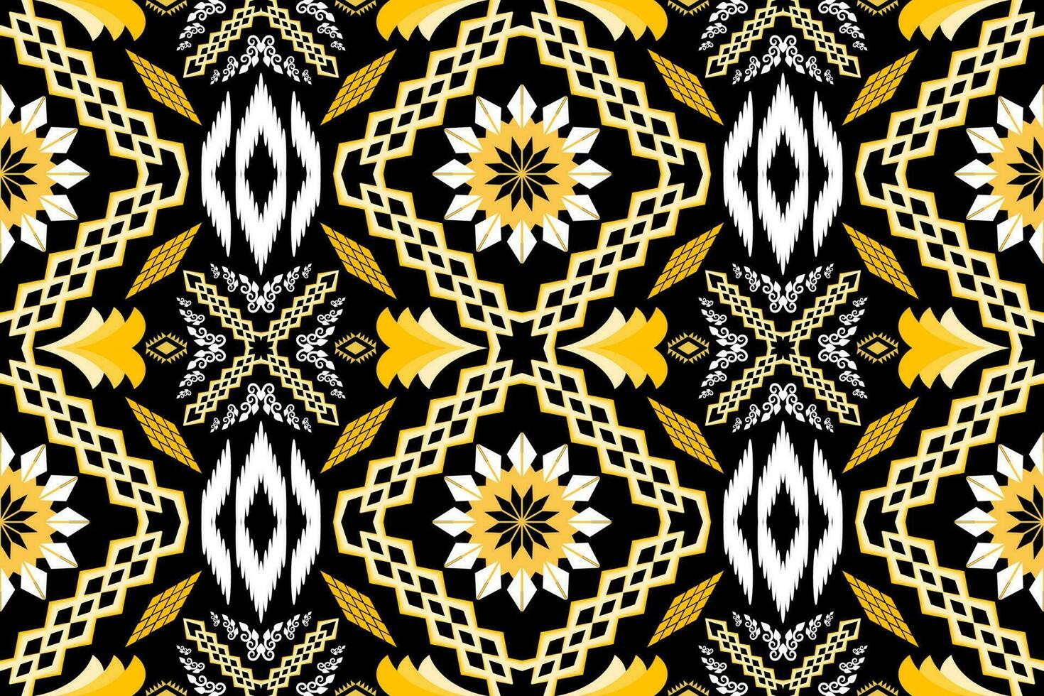 géométrique ethnique Oriental traditionnel art motif.figure aztèque broderie style.design pour ethnique arrière-plan, papier peint, vêtements, emballage, tissu, élément, sarong, vecteur illustration