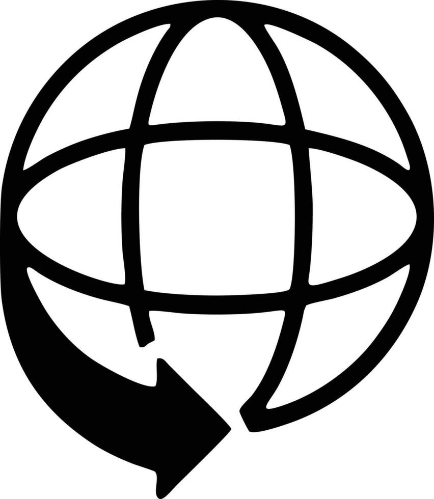 globe planète Terre icône symbole vecteur image. illustration de le monde global vecteur conception. eps 10globe planète Terre icône symbole vecteur image. illustration de le monde global vecteur conception. eps dix