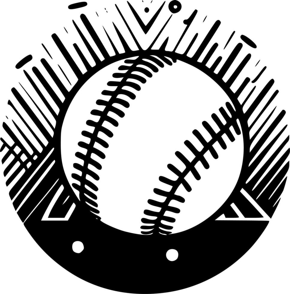 base-ball - haute qualité vecteur logo - vecteur illustration idéal pour T-shirt graphique