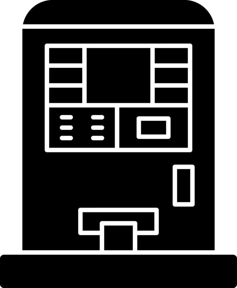 conception d'icône de vecteur atm