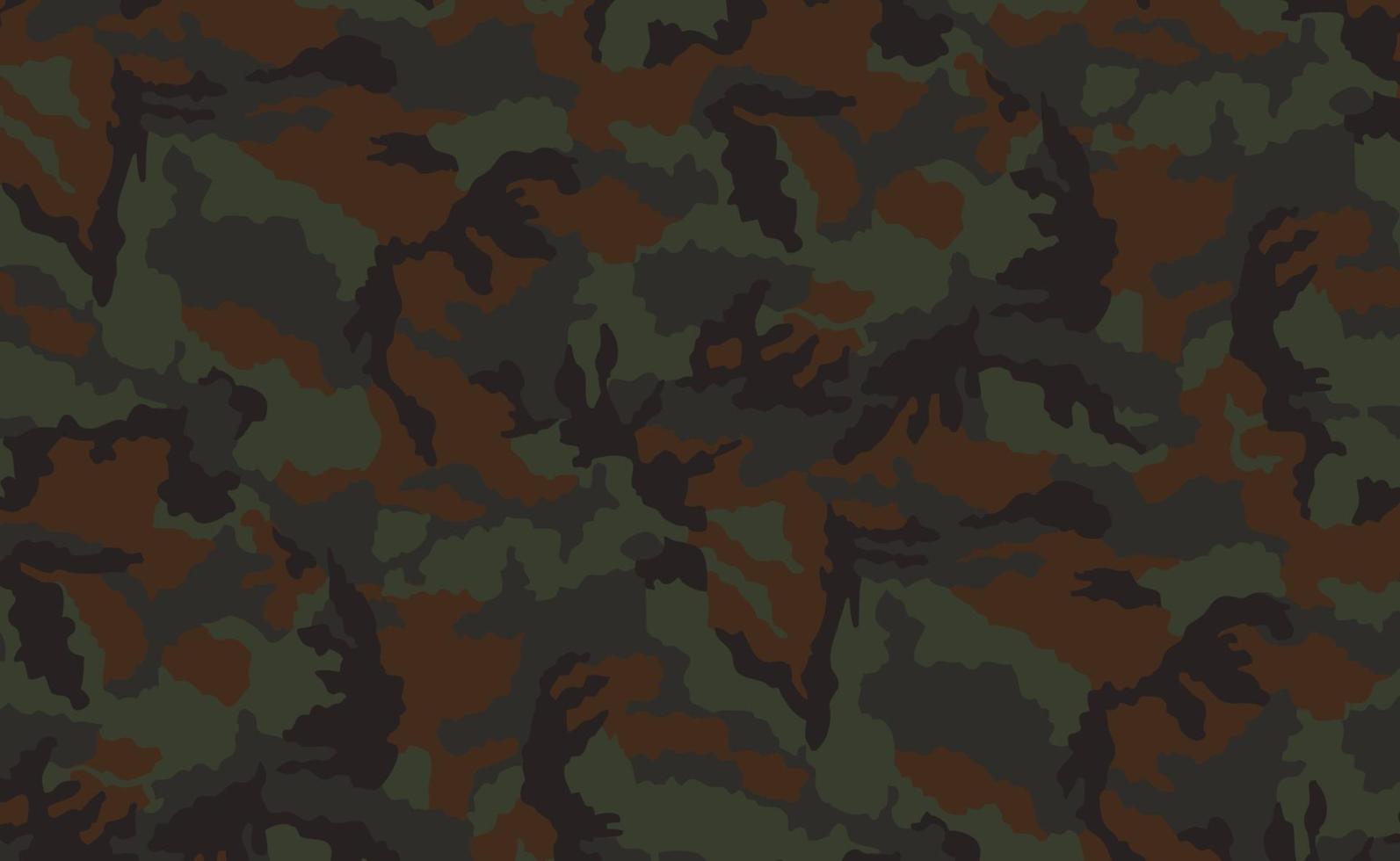 texture de camouflage militaire fond imprimé kaki - vecteur