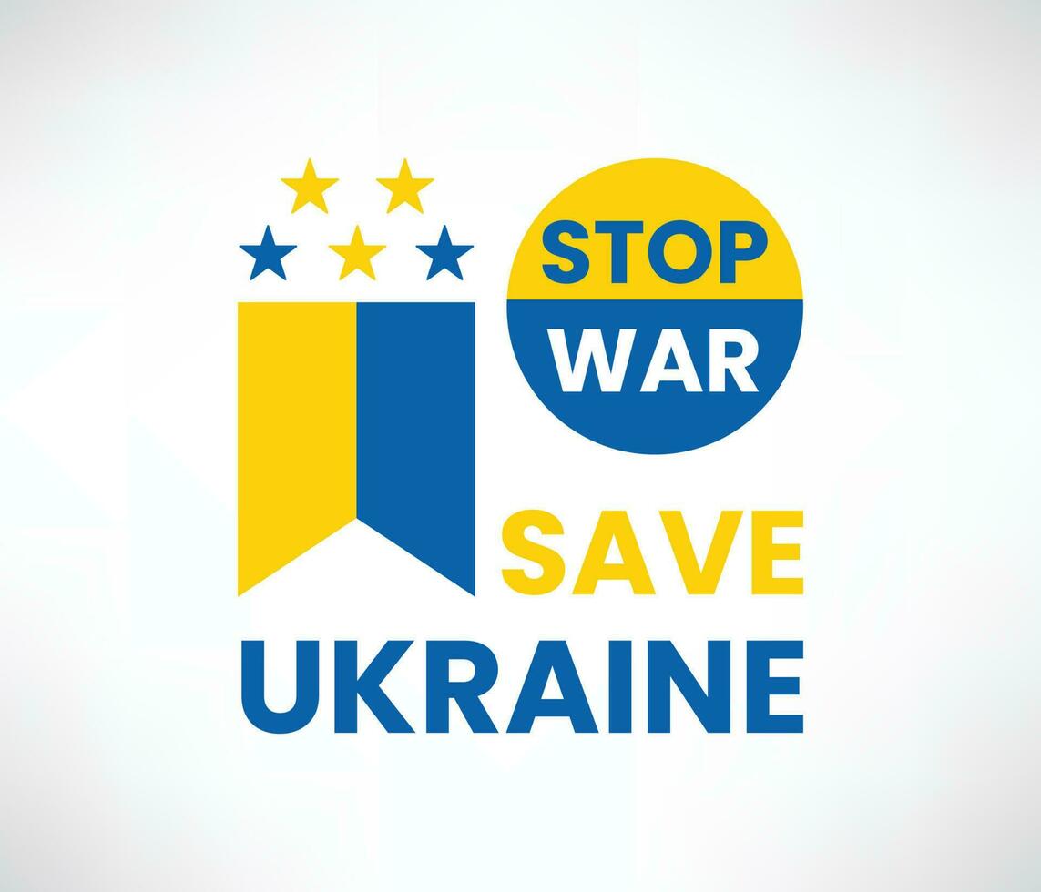 enregistrer Ukraine, Ukraine drapeau prier concept illustration Contexte vecteur