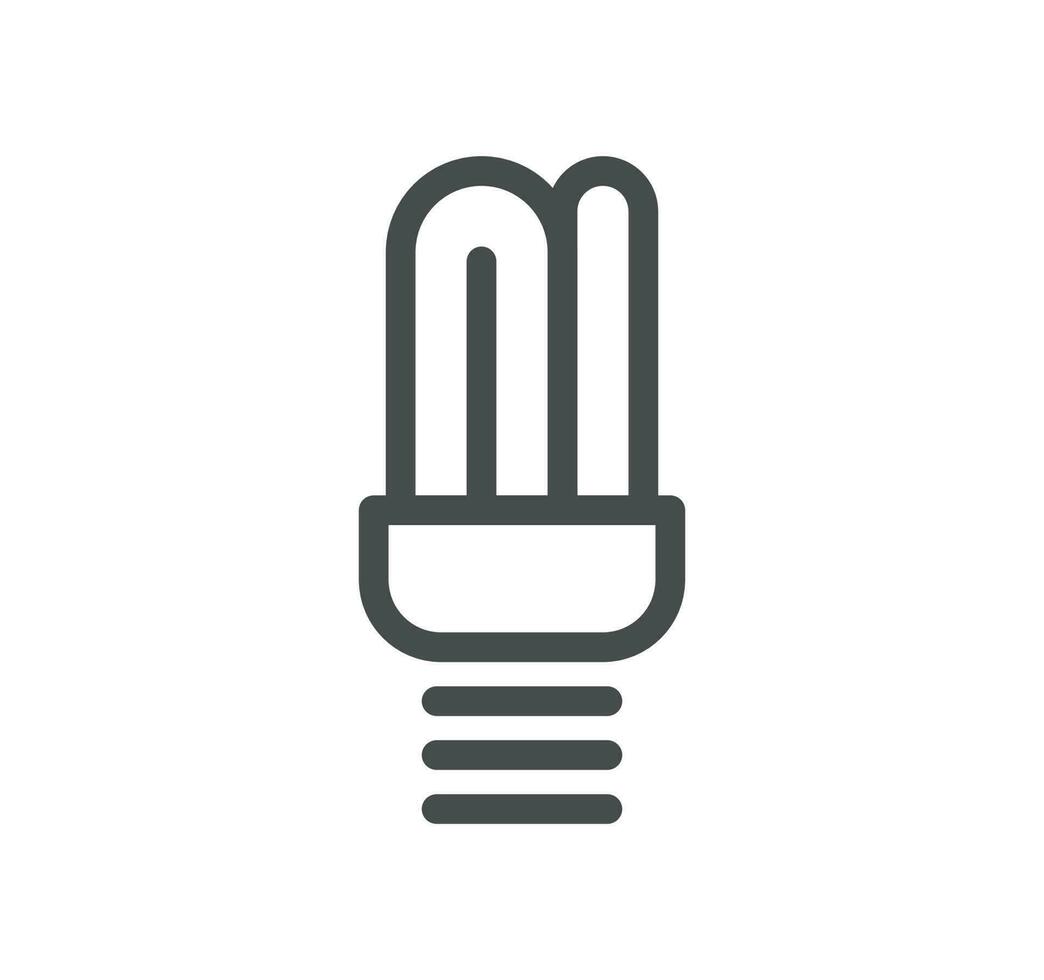énergie les types en relation icône contour et linéaire vecteur. vecteur