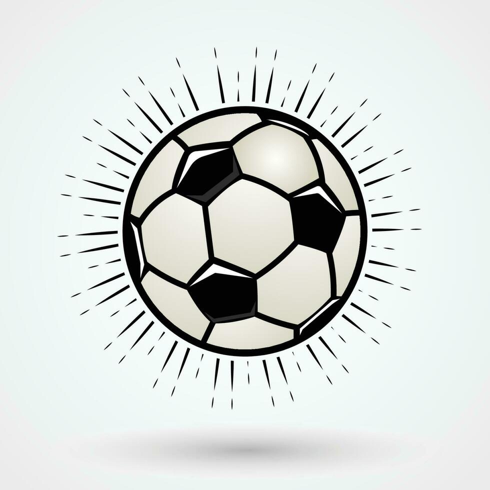 Football vecteur Football illustration