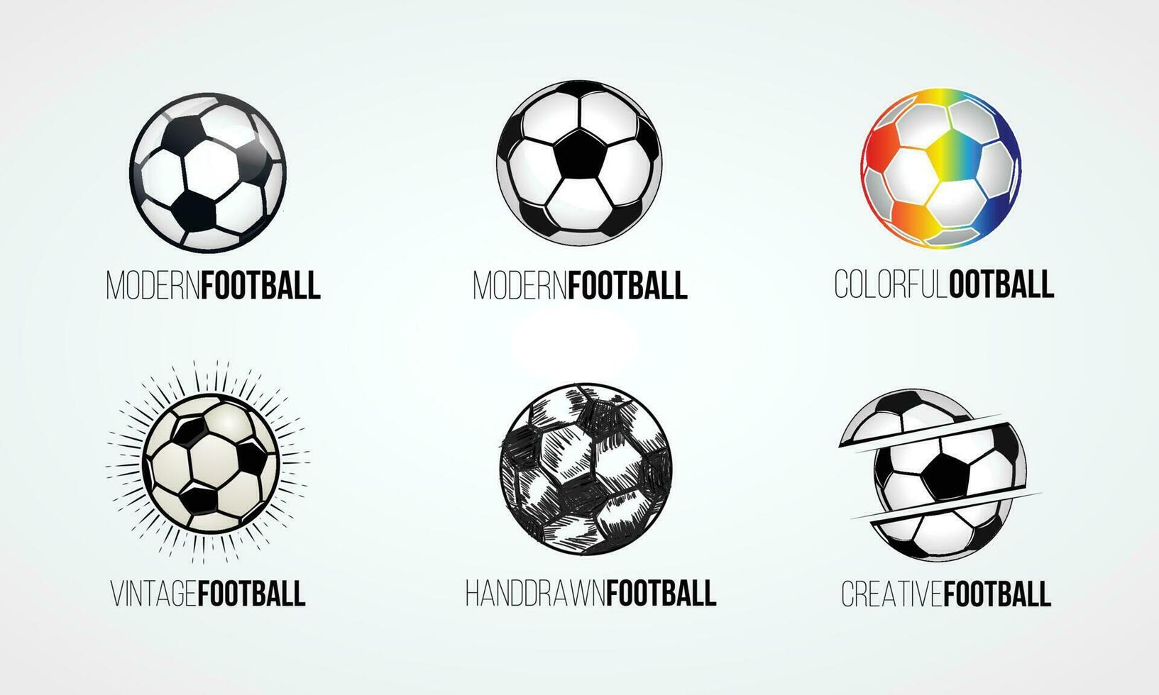 Football vecteur Football illustration