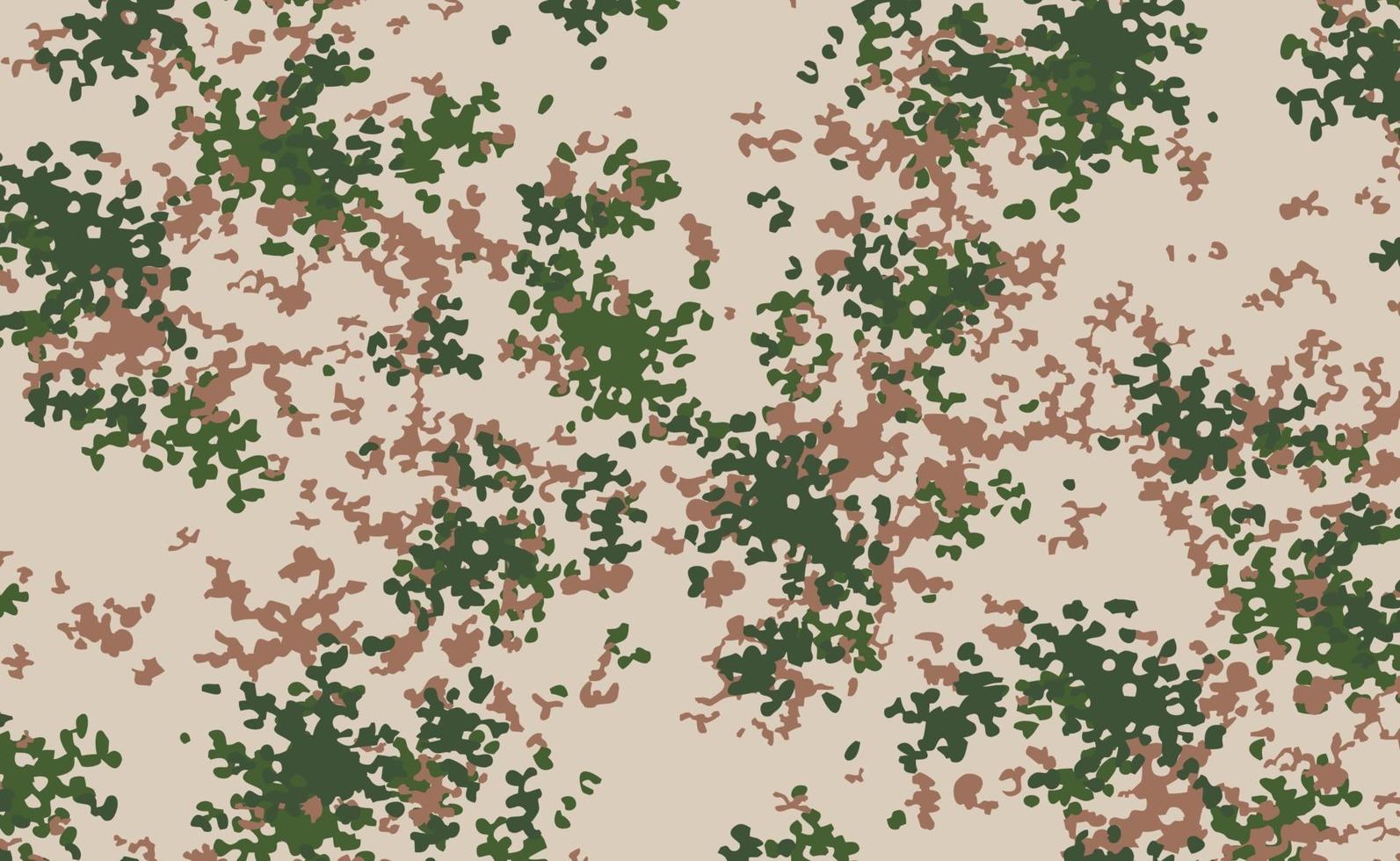 texture de camouflage militaire fond imprimé kaki - vecteur