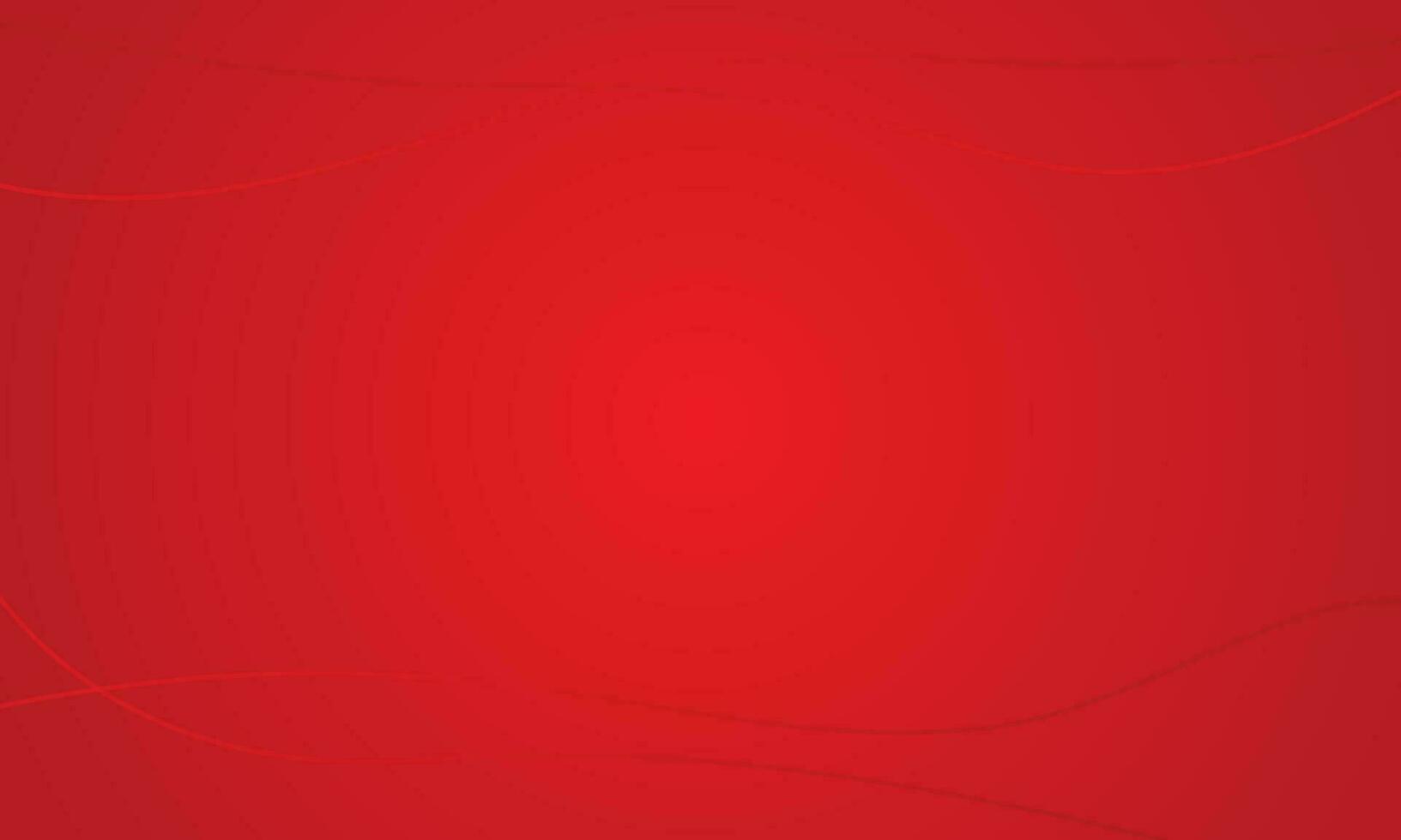 abstrait rouge backround avec or ligne vecteur illustration