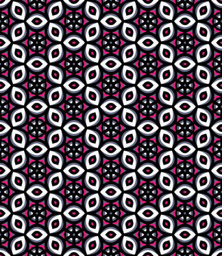 motif abstrait sans couture multicolore. arrière-plan et toile de fond. multicolore. conception ornementale colorée. vecteur