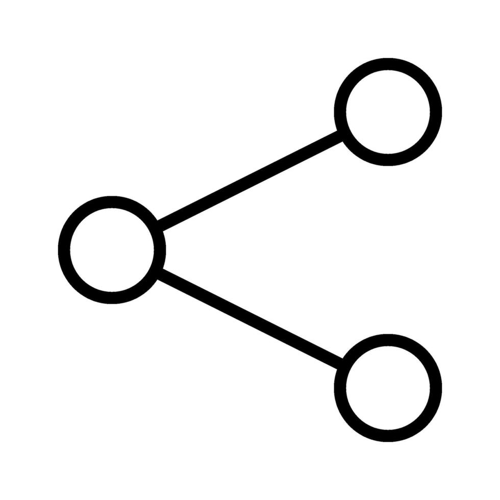 icône de vecteur de partage