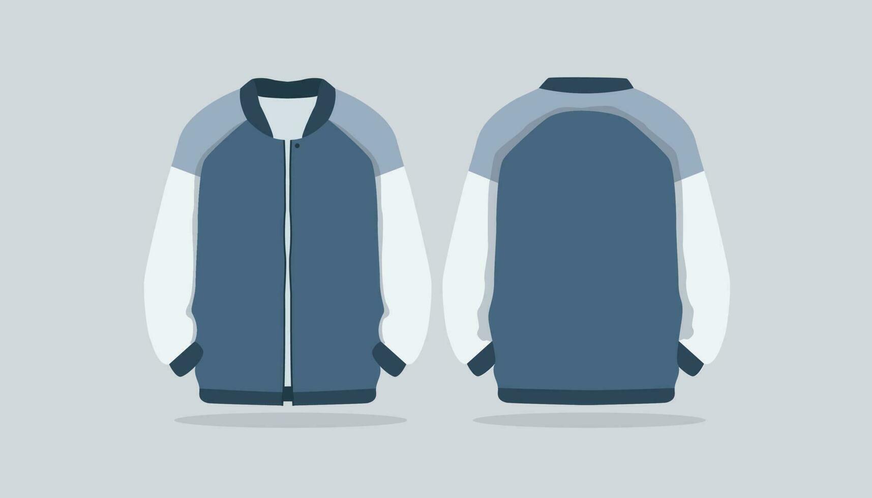 vecteur illustrateur université veste modèle