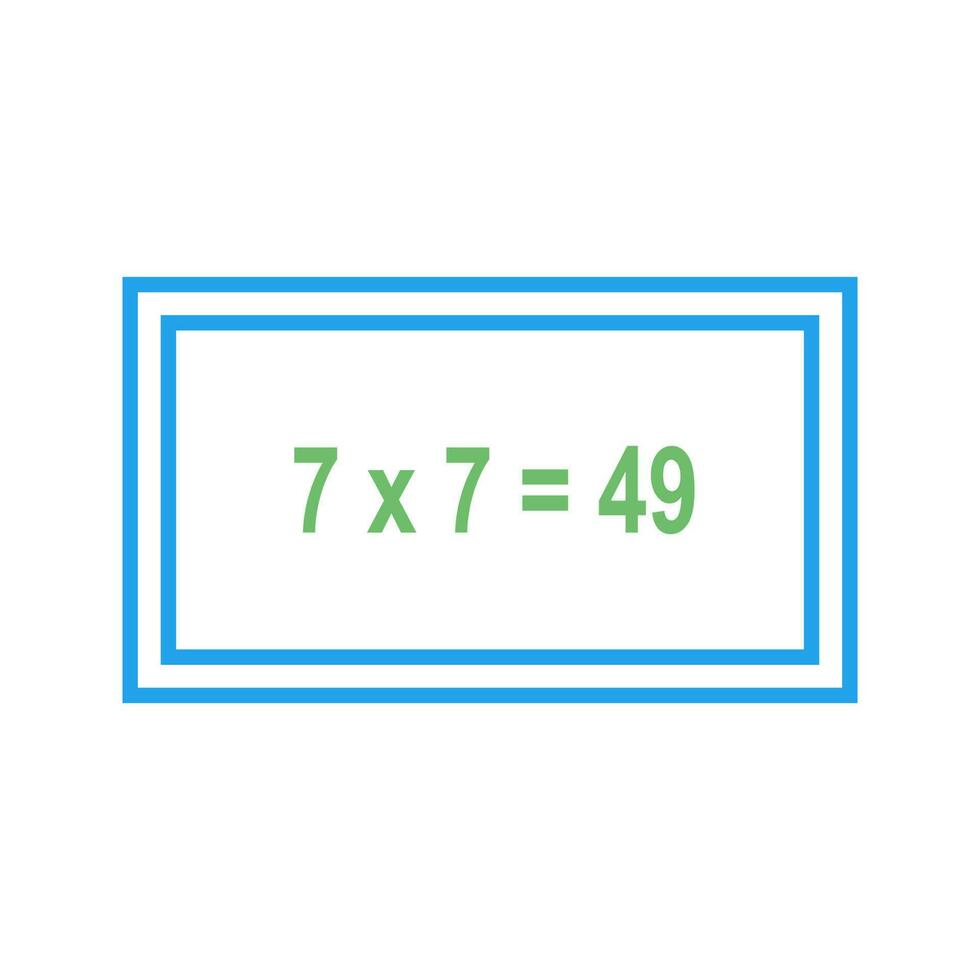 icône de vecteur arithmétique