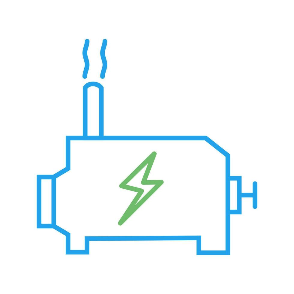 icône de vecteur de moteur