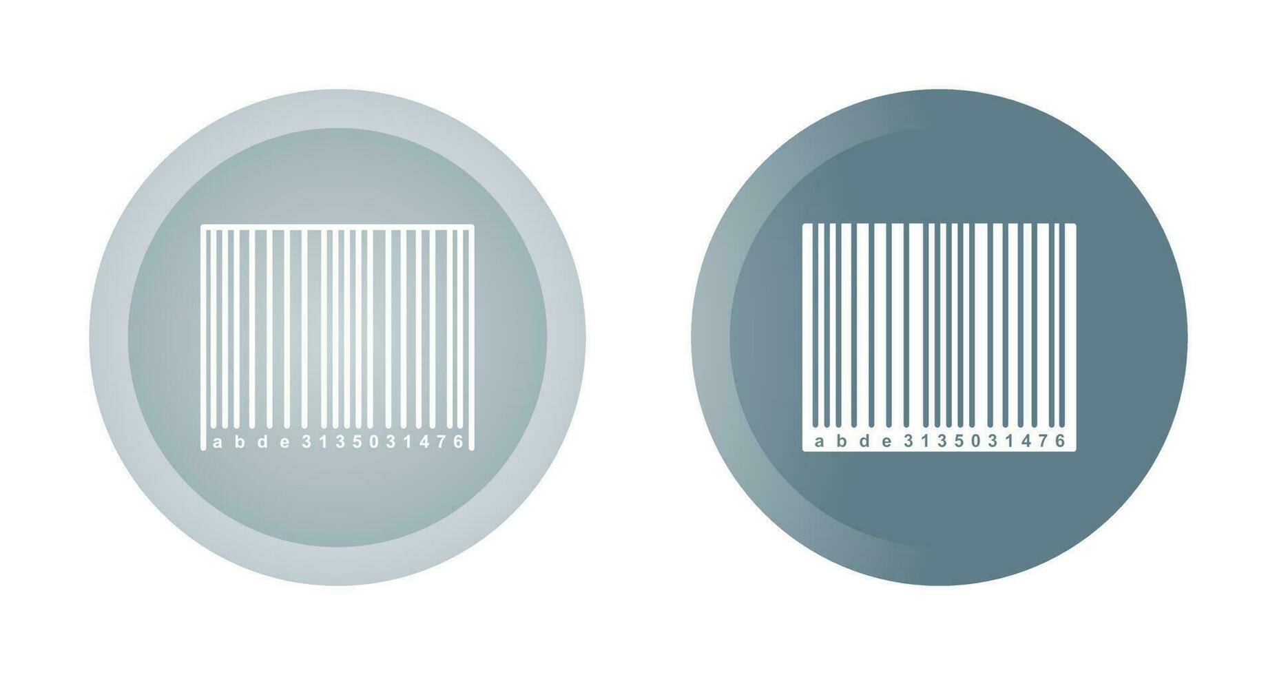 icône de vecteur de code à barres