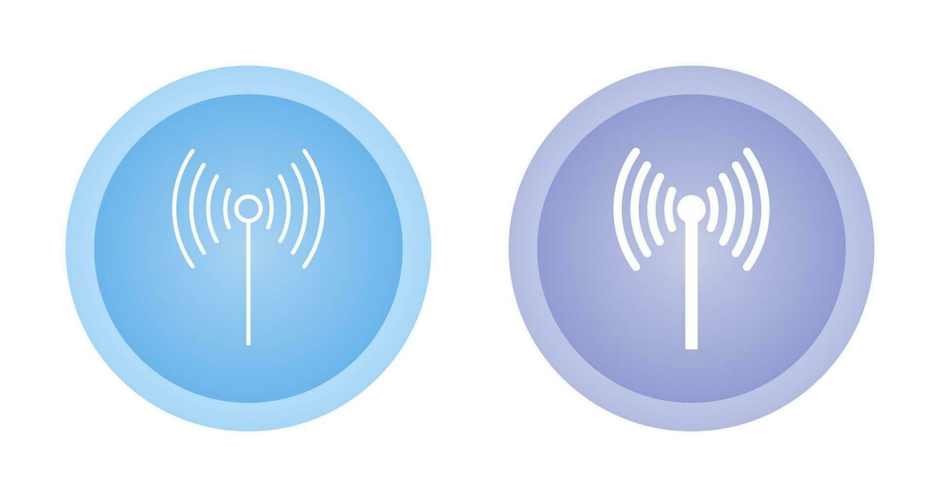 icône de vecteur de signe wifi