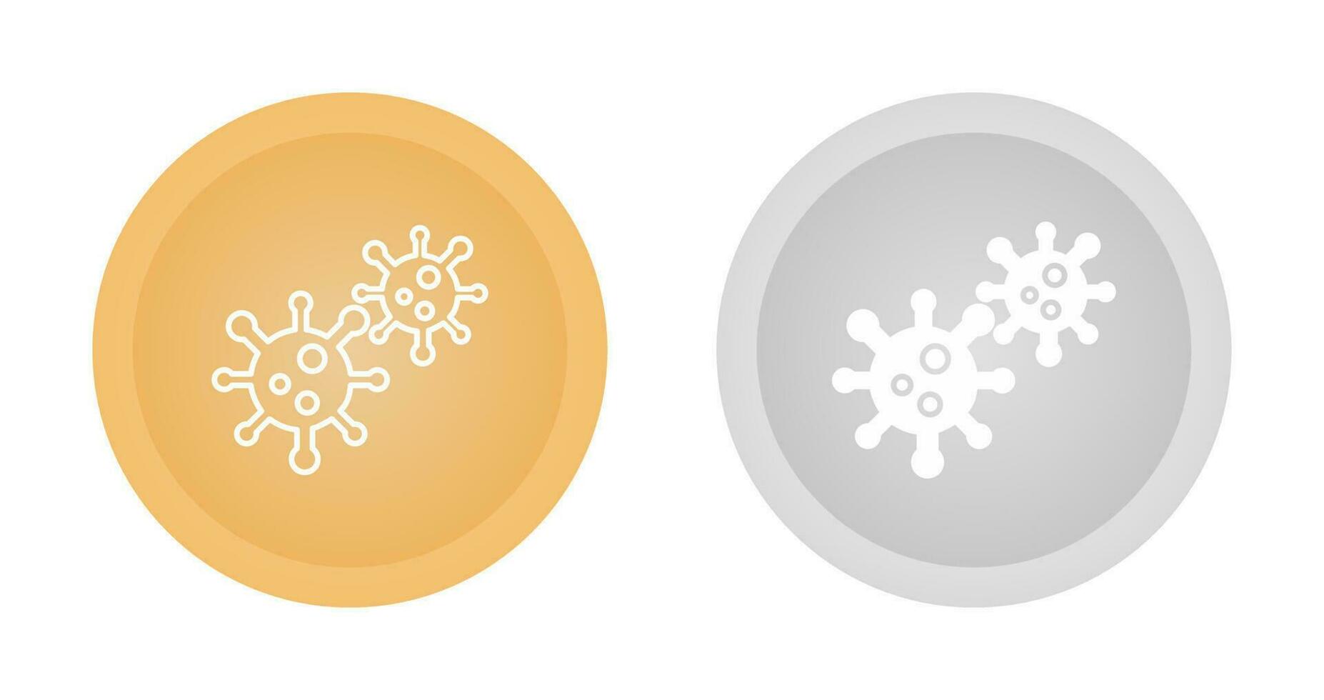 icône de vecteur de virus covid