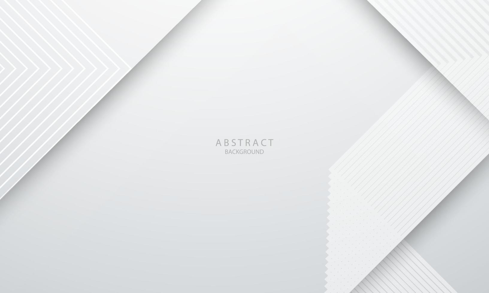 affiche abstraite de fond blanc avec dynamique. illustration vectorielle de technologie réseau. vecteur