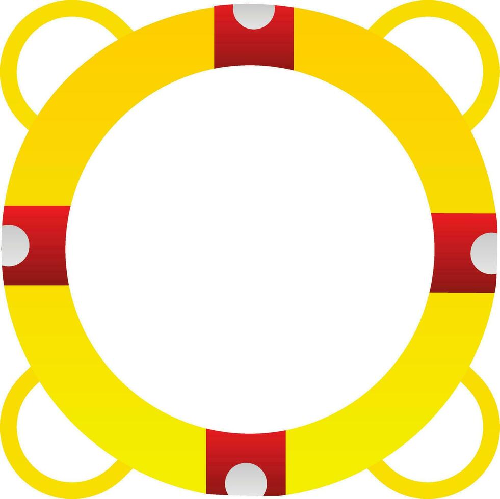 conception d'icône de vecteur de sauveteur de vie