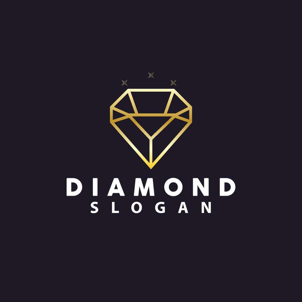 émeraude logo, gemme vecteur, luxueux prime ancien rétro élégant conception, diamant bijoux icône, symbole illustration vecteur