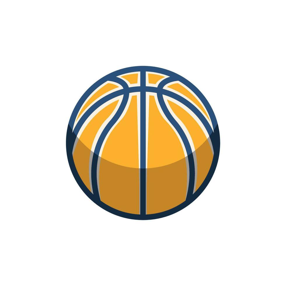 basketball icône conception vecteur