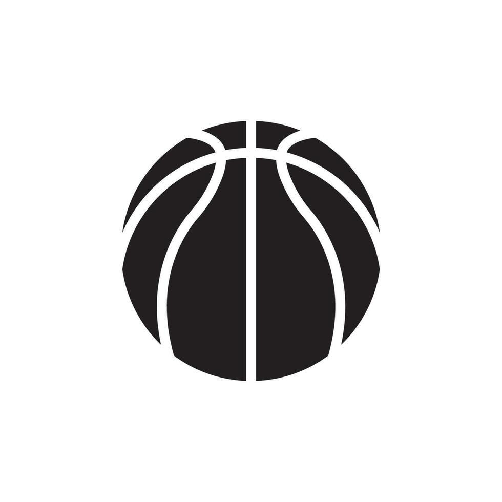 basketball icône conception vecteur