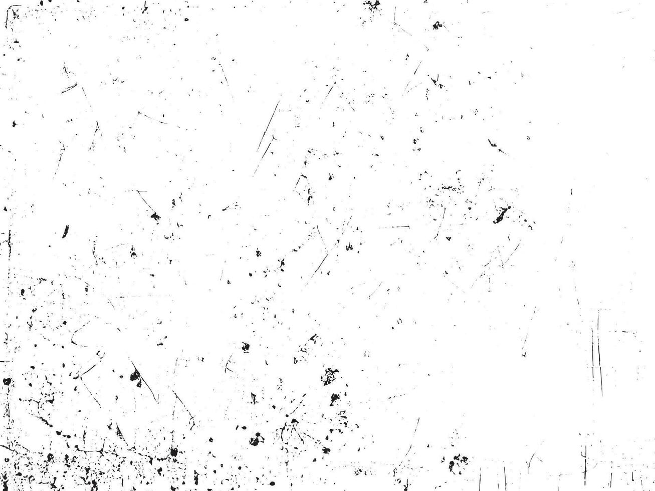 noir et blanc grunge détresse recouvrir texture pour conception projets vecteur
