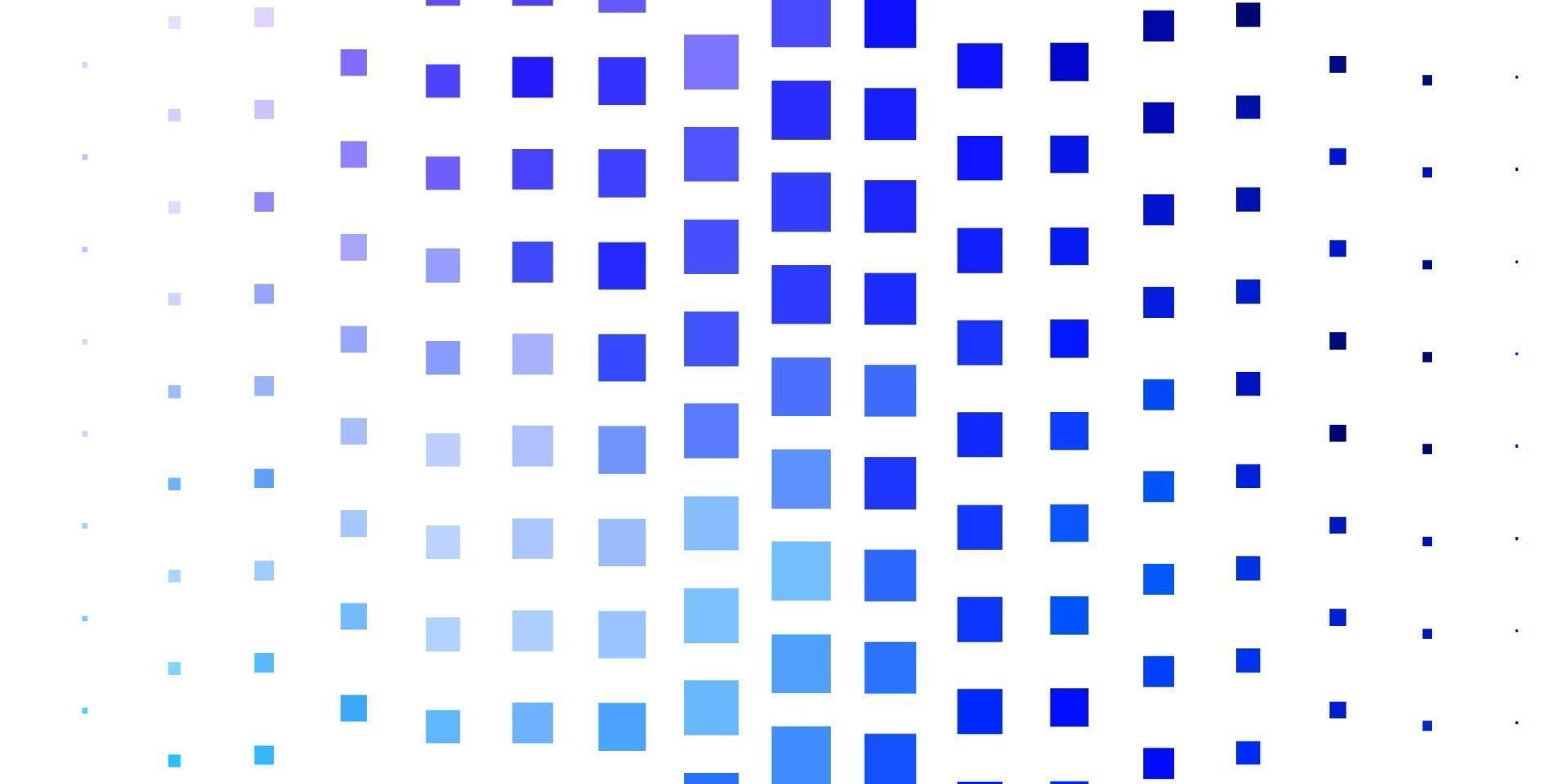 toile de fond de vecteur rose clair, bleu avec des rectangles.