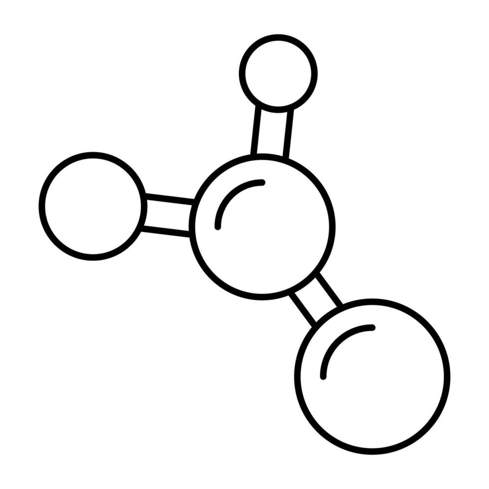 moderne conception icône de topologie vecteur