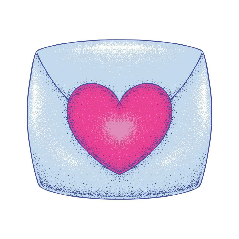 l'amour lettre logo icône ou illustration vecteur