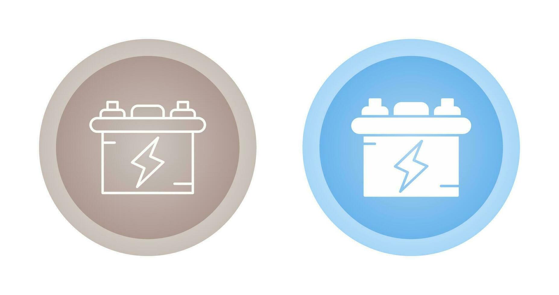 icône de vecteur de batterie