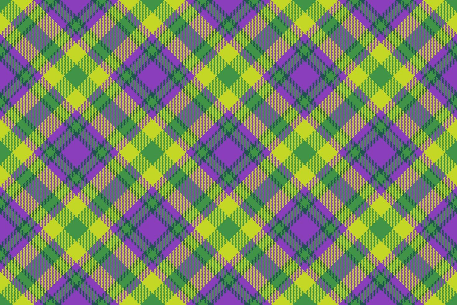 en tissu tartan vecteur. Contexte texture textile. vérifier sans couture modèle plaid. vecteur