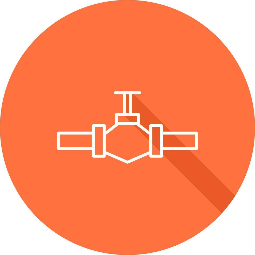icône de vecteur de soupape
