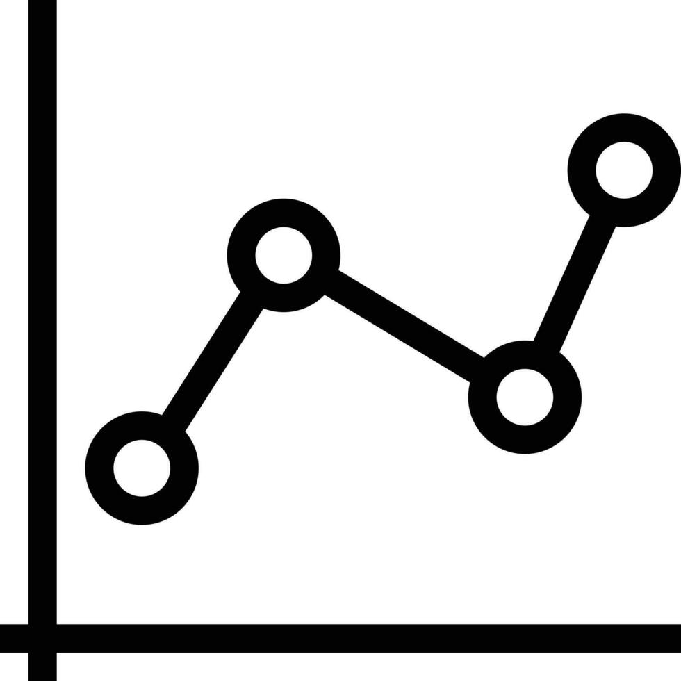 illustration vectorielle analytique sur fond. symboles de qualité premium. icônes vectorielles pour le concept et la conception graphique. vecteur