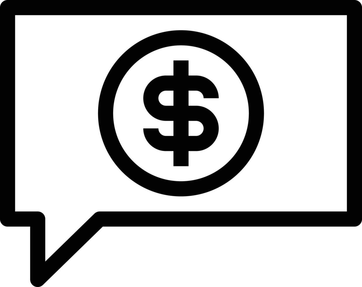 illustration vectorielle dollar sur fond.symboles de qualité premium.icônes vectorielles pour le concept et la conception graphique. vecteur