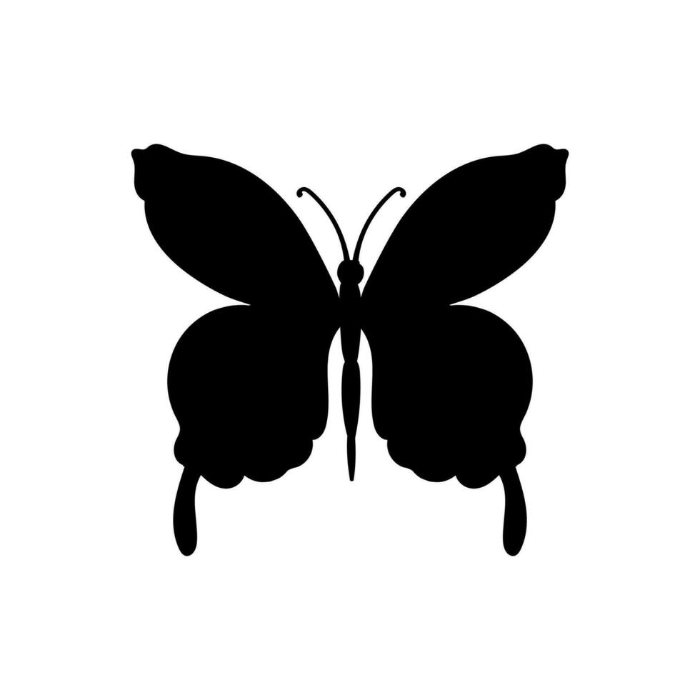 papillon vecteur icône. insecte illustration signe. papillon de nuit symbole.