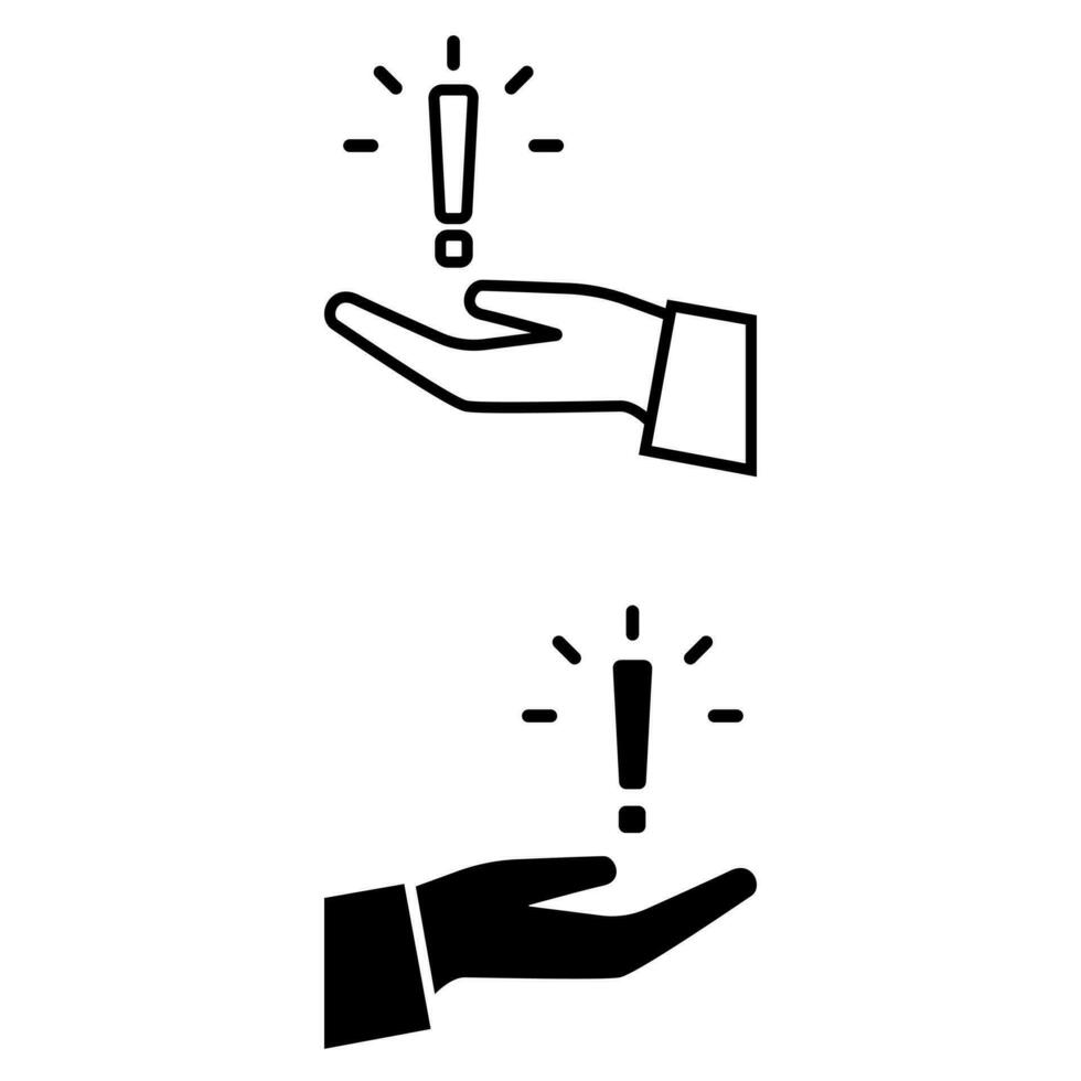 la créativité vecteur icône ensemble. idée en relation illustration signe collection. innovation symbole ou logo.