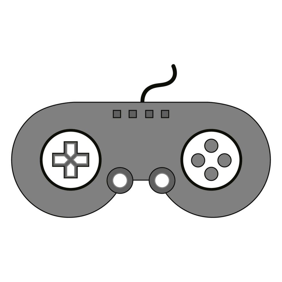 Jeu logo vecteur illustration