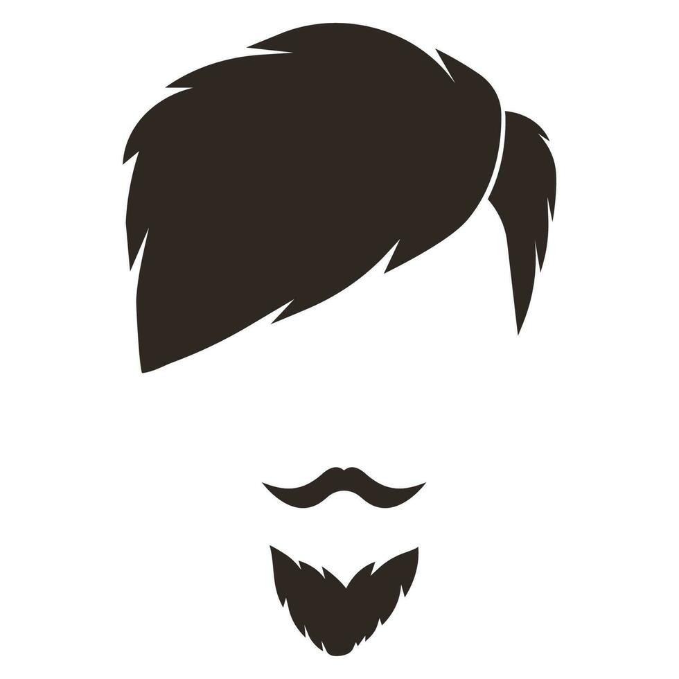 cheveux logo vecteur illustration