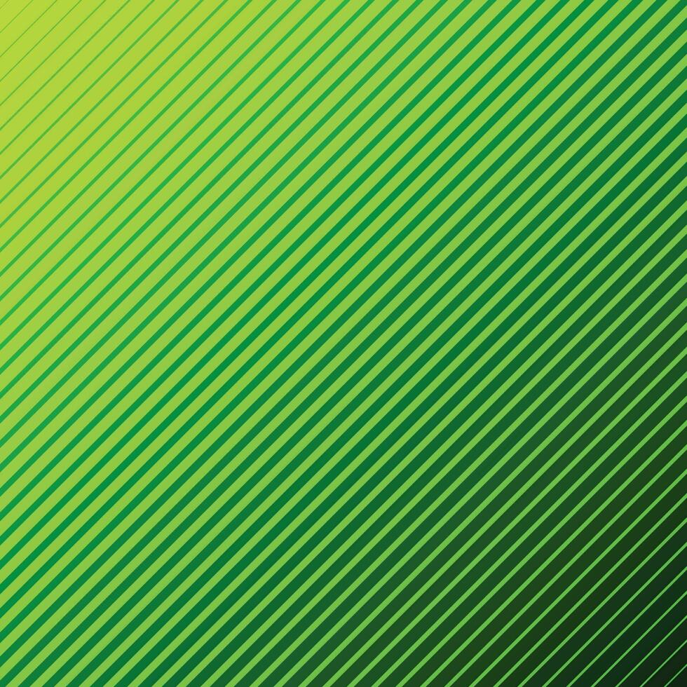 abstrait moderne vert pente ligne modèle. vecteur