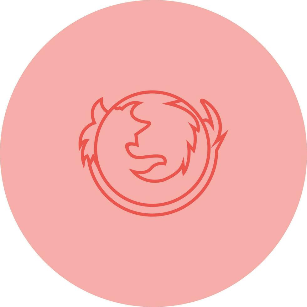 Firefox logo vecteur icône