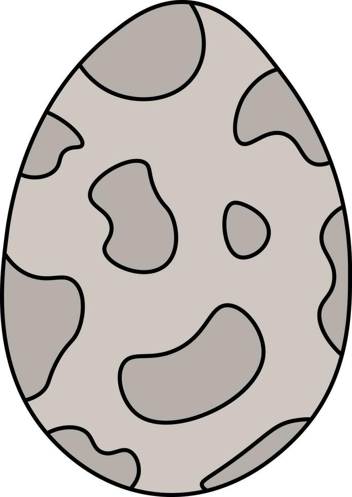dessin animé Couleur dragon entier des œufs icône. vecteur plat illustration isolé sur blanc Contexte
