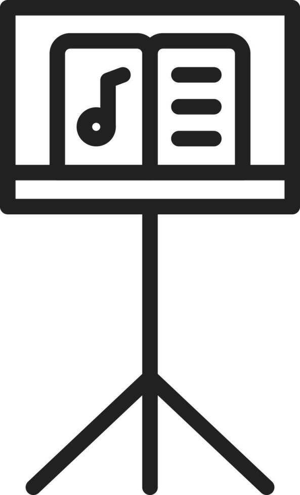 la musique supporter icône vecteur image. adapté pour mobile applications, la toile applications et impression médias.