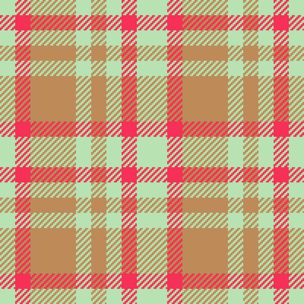 tartan modèle Contexte. texture en tissu vecteur. sans couture plaid textile vérifier. vecteur