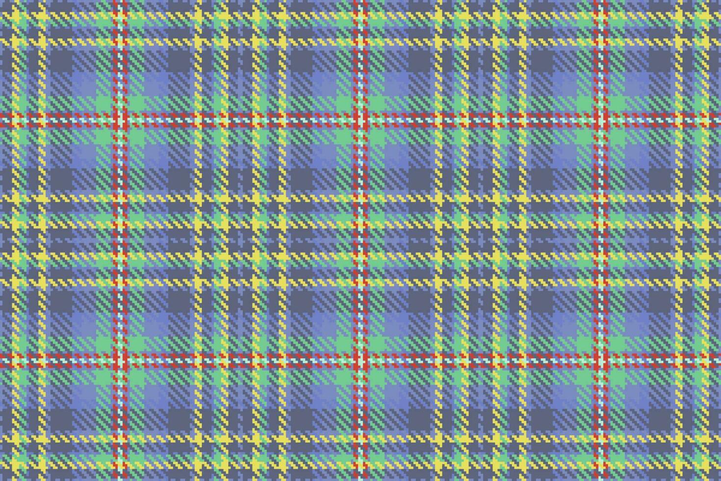 vérifier modèle tissu. Contexte sans couture textile. vecteur tartan plaid texture.